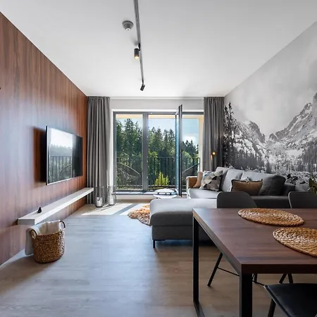 Nahoře V Dole Apartamento Černý Dŭl