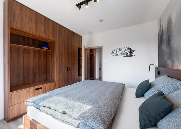 Nahoře V Dole Apartamento Černý Důl