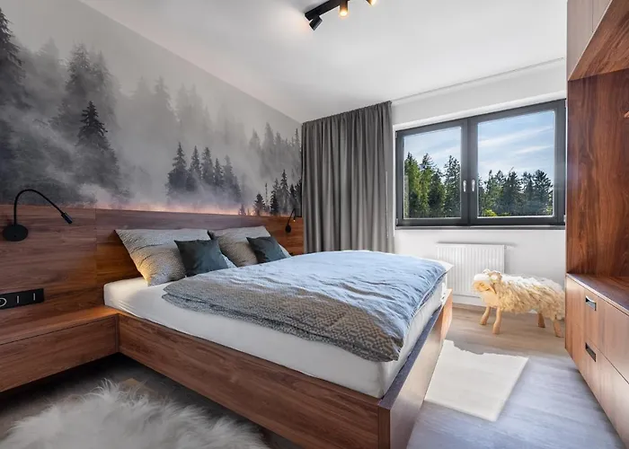 Apartamento Nahoře V Dole Černý Důl