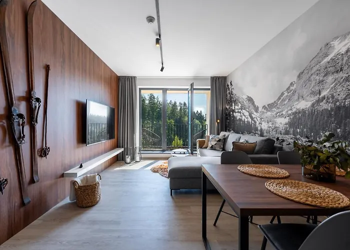 Nahoře V Dole Apartamento Černý Dŭl