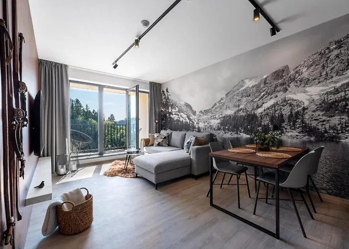 Nahoře V Dole Apartamento Černý Dŭl